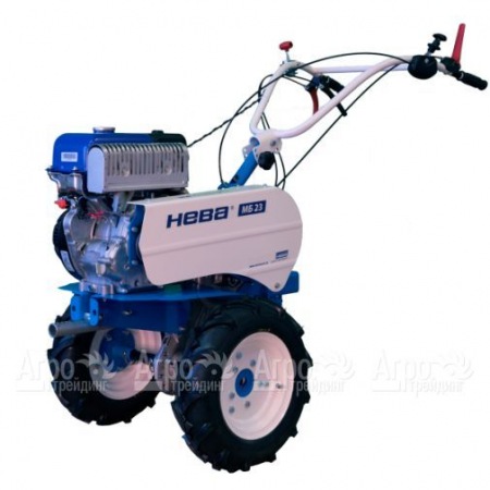 Мотоблок Нева МБ-23Я-(МХ250) PRO МультиАгро с двигателем Yamaha MX 250 (Фрезы в комплекте!) в Волгограде