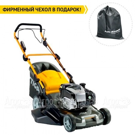 Газонокосилка бензиновая Stiga Combi 55 SVEQ B  в Волгограде