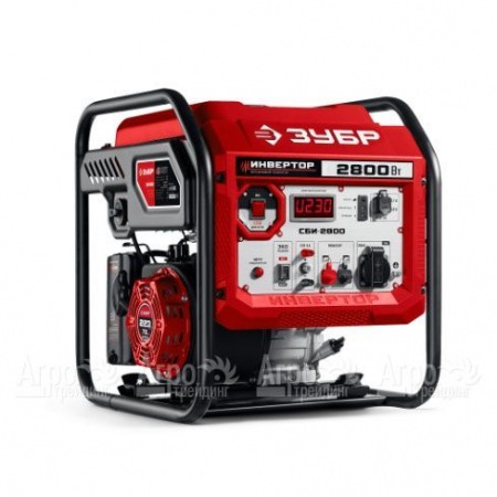 Бензиновый генератор инверторный Зубр СБИ-2800 2.5 кВт в Волгограде