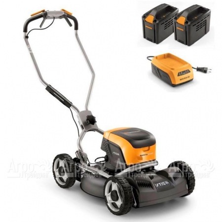 Газонокосилка аккумуляторная Stiga Multiclip 50 SX DAE  в Волгограде