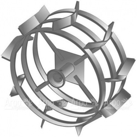 Грунтозацепы для мотоблока Целина ТИП.1  в Волгограде