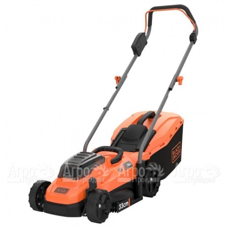 Газонокосилка аккумуляторная Black+Decker BCMW3318N  в Волгограде