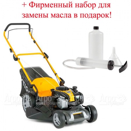 Газонокосилка бензиновая Stiga Combi 48 QB  в Волгограде