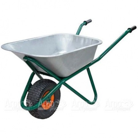 Тачка строительная VicArt Скорпион 100-00 с колесом PU 38х8 см  в Волгограде