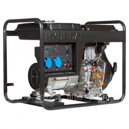 Дизельгенератор Hyundai DHY 6500L 5 кВт в Волгограде