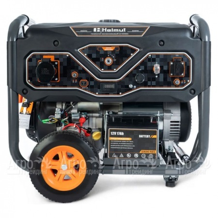 Бензогенератор Helmut LS 8300EA 8 кВт в Волгограде