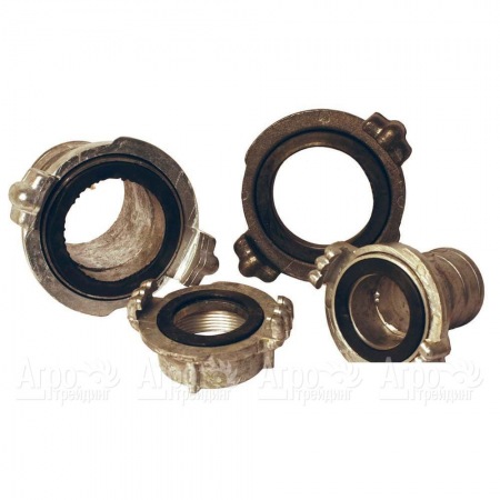 Головка муфтовая ГМ-25 для мотопомп Champion GP26-II, GP27–II, GHP40-2, DHP40E в Волгограде