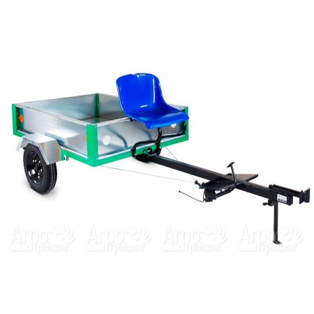Тележка оцинкованная Мобил К ТПМ-350 для мотоблоков  в Волгограде