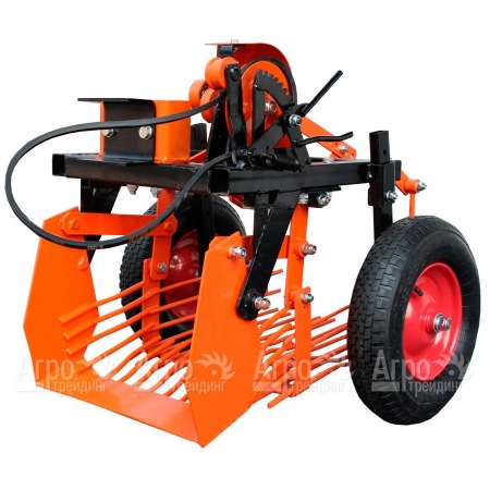 Картофелекопалка вибрационная КВМ-02 для мотоблоков Целина  в Волгограде
