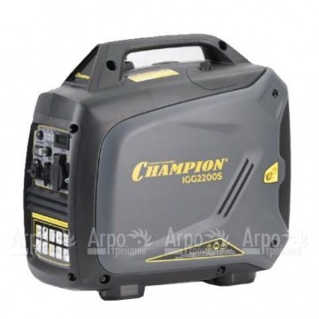 Бензогенератор инверторный Champion IGG2200S 2.2 кВт в Волгограде