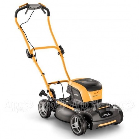 Газонокосилка аккумуляторная Stiga Multiclip 47 S DAE  в Волгограде