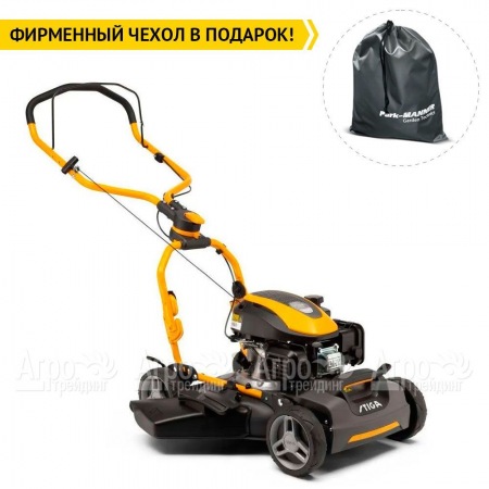 Газонокосилка бензиновая Stiga Multiclip 547 D  в Волгограде