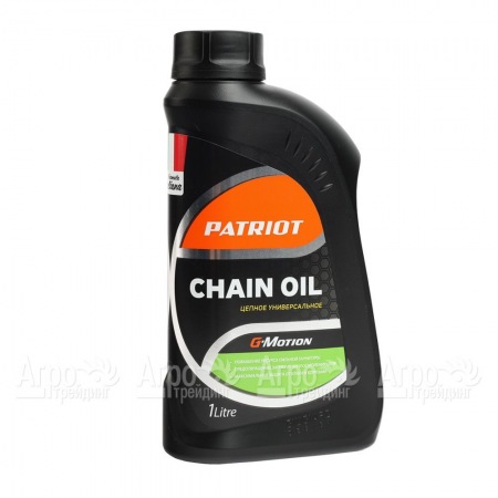 Масло Patriot G-Motion Chain Oil 1 л для смазки цепей  в Волгограде