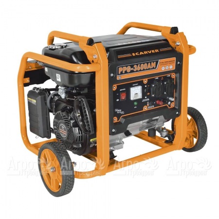 Бензогенератор Carver PPG-3600АM 2.5 кВт в Волгограде