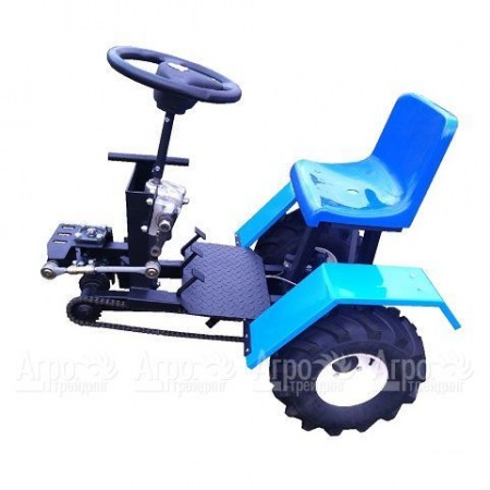 Адаптер задний с рулем АМ-4х4 для мотоблоков Каскад в Волгограде