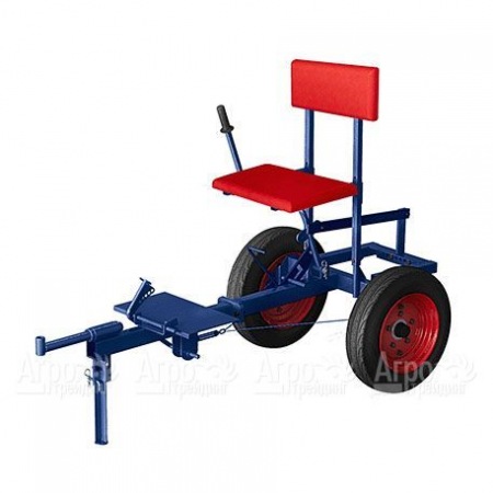 Прицепное оборудование с сиденьем для мотоблоков Салют  в Волгограде