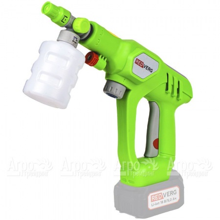 Мойка высокого давления RedVerg RD-HPW18BL/U (без аккумулятора и зарядного устройства) в Волгограде
