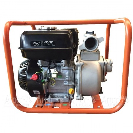 Бензиновая мотопомпа EVOline WG 20 в Волгограде