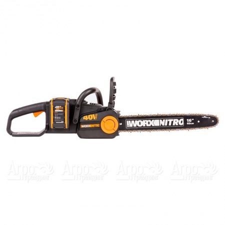 Аккумуляторная пила Worx Nitro WG385E-16&quot;  в Волгограде