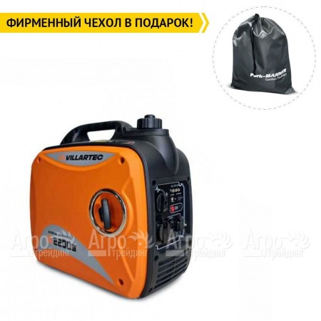 Бензогенератор инверторный Villartec GI2200S 1.8 кВт в Волгограде