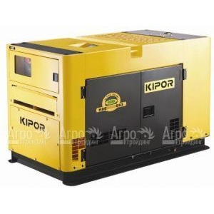 Дизельный генератор Kipor KDE11SSP (всепогодный кожух)  в Волгограде