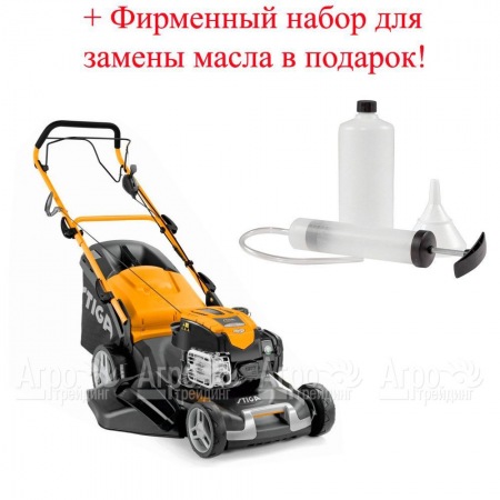 Газонокосилка бензиновая Stiga Combi 50 SVQ B  в Волгограде