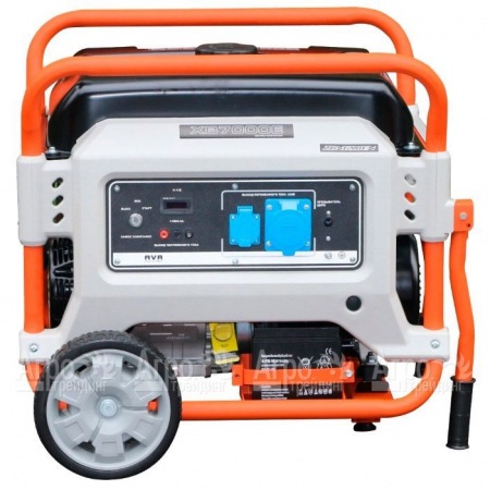 Бензогенератор Zongshen XB 6000 E 5 кВт  в Волгограде