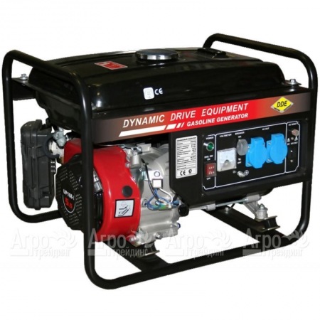 Бензогенератор DDE GG2700 2 кВт  в Волгограде