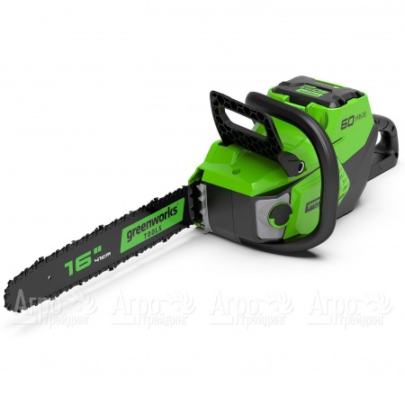 Аккумуляторная пила GreenWorks GD60CS40K4-16&quot;  в Волгограде