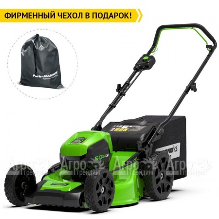 Газонокосилка аккумуляторная GreenWorks GD60LM46HP (без батареи и зарядного устройства) в Волгограде