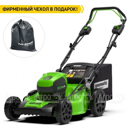 Газонокосилка аккумуляторная GreenWorks GD60LM51SPK4 в Волгограде