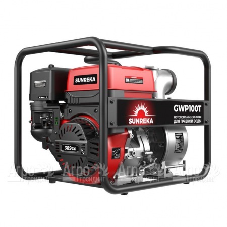 Бензиновая мотопомпа Sunreka GWP100T в Волгограде