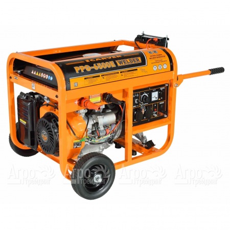 Сварочный генератор Carver PPG-6500E Welder 5 кВт в Волгограде