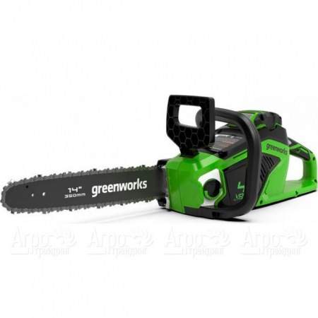 Аккумуляторная пила GreenWorks GD40CS18K4-16&quot;  в Волгограде