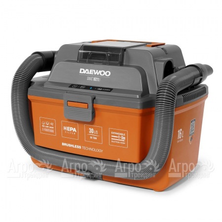 Пылесос аккумуляторный Daewoo DAVC 1621Li SET в Волгограде