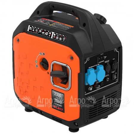 Бензогенератор инверторный EVOline BQH 2800 2.3 кВт в Волгограде