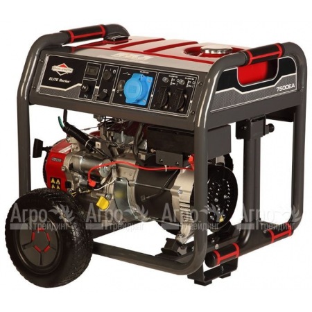 Бензогенератор Briggs&amp;Stratton Elite 7500EA 6 кВт  в Волгограде