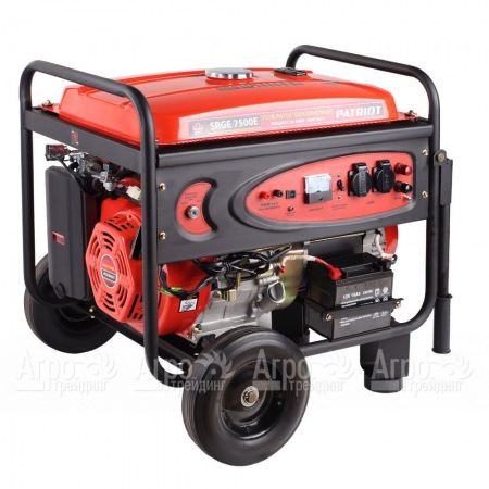Бензогенератор Patriot Power SRGE-7500E Auto 6 кВт  в Волгограде