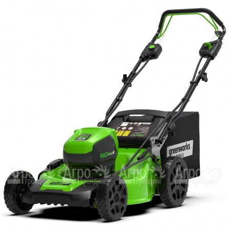 Газонокосилка аккумуляторная GreenWorks GD60LM51SPK4  в Волгограде