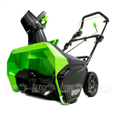 Снегоуборщик аккумуляторный GreenWorks GD60ST (без аккумулятора и зарядного устройства)  в Волгограде