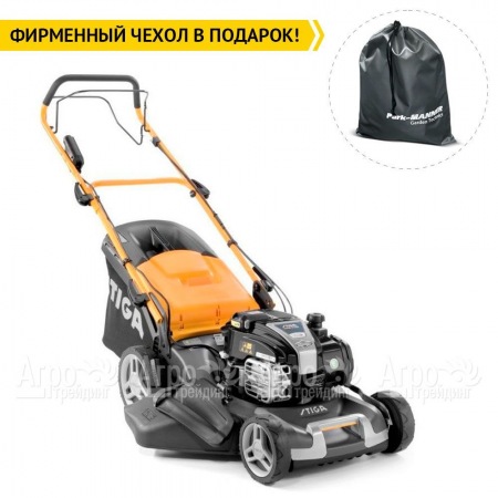 Газонокосилка бензиновая Stiga Combi 53 SЕQ B  в Волгограде