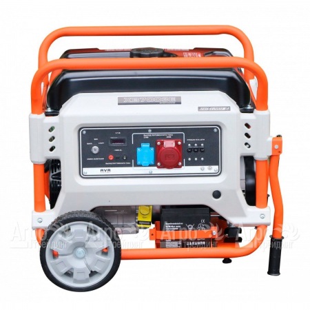 Бензогенератор Zongshen XB 7003 E 4.8 кВт  в Волгограде