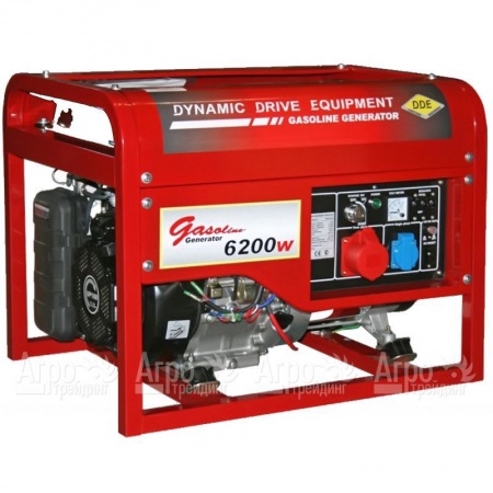 Бензогенератор DDE DPG7553E 6кВт  в Волгограде