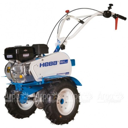 Мотоблок Нева МБ-Компакт Б-6.5 RS с двигателем Briggs&Stratton RS 6.5 л.с. (Фрезы в комплекте!) в Волгограде