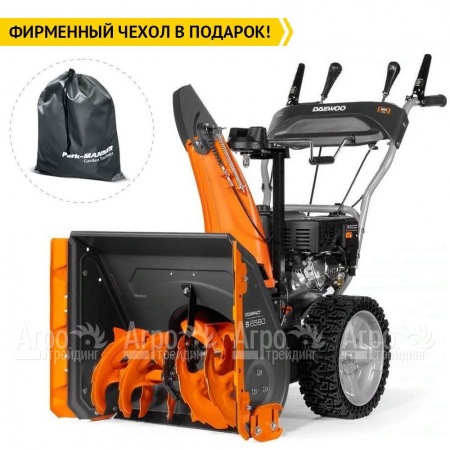 Снегоуборщик Daewoo S 6560 в Волгограде