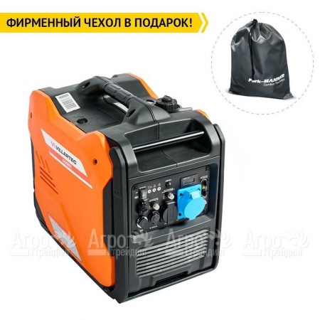 Бензогенератор инверторный Villartec GI508ES 5 кВт в Волгограде