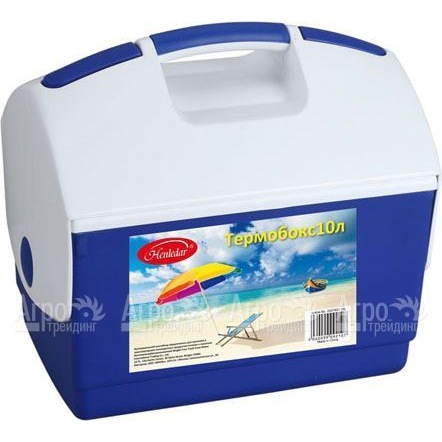 Термобокс Cool Box 10 л синий в Волгограде