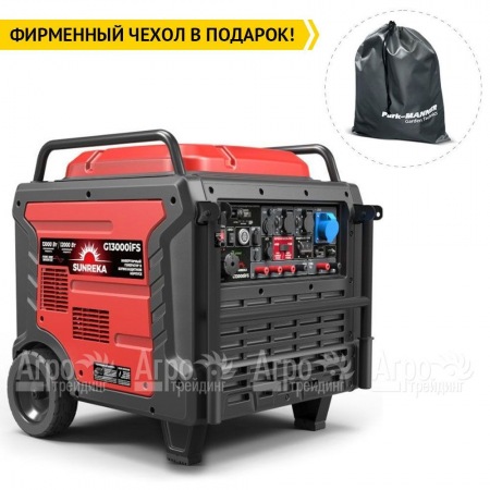 Бензиновый генератор инверторный Sunreka G13000iFS 8.5 кВт в Волгограде