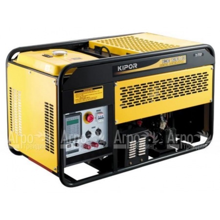Дизельный генератор KIPOR KDE12EA3  в Волгограде