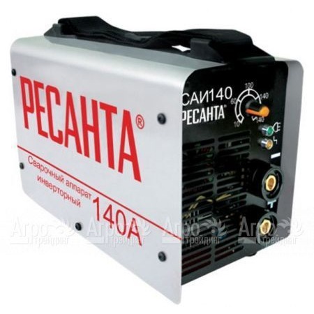 Сварочный инверторный аппарат Ресанта САИ 140  в Волгограде